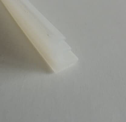 SGS Approved Extrusion Soft Silicone Rubber Strip